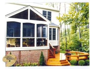 Oxford MI Porch Builder Trex Transcends Custom Porch and Cedar Wood Deck